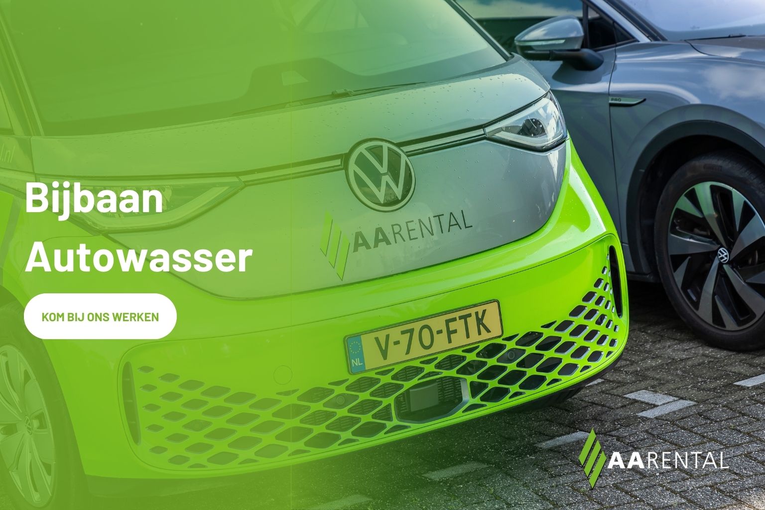 Bijbaan Autowasser