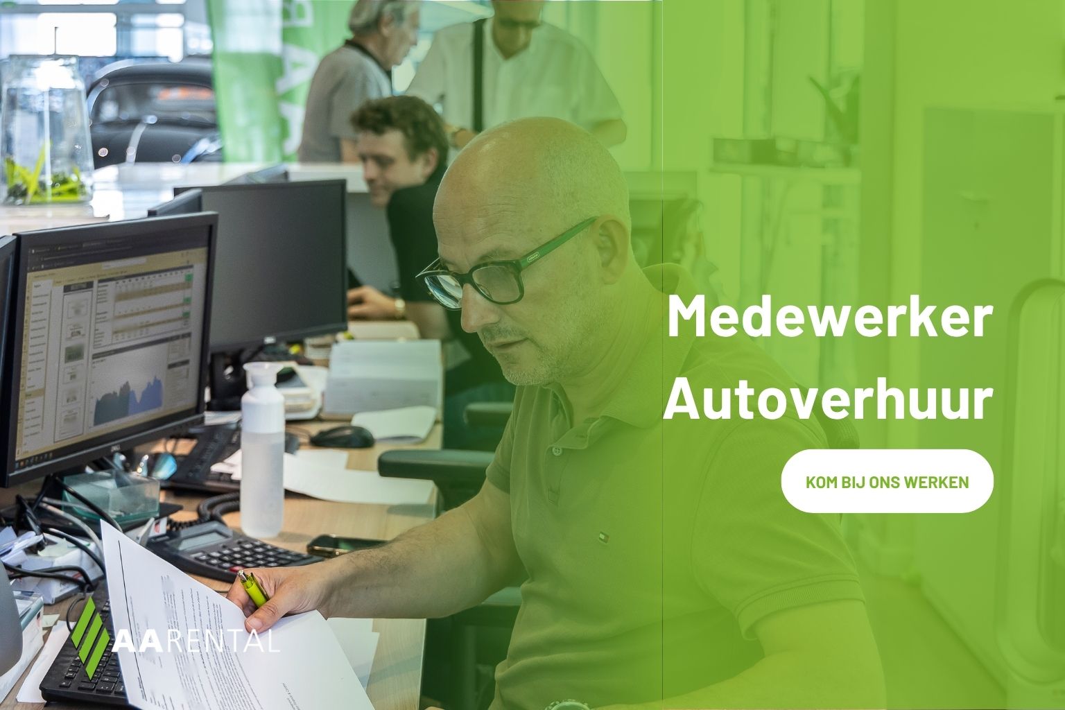 Medwerker Autoverhuur
